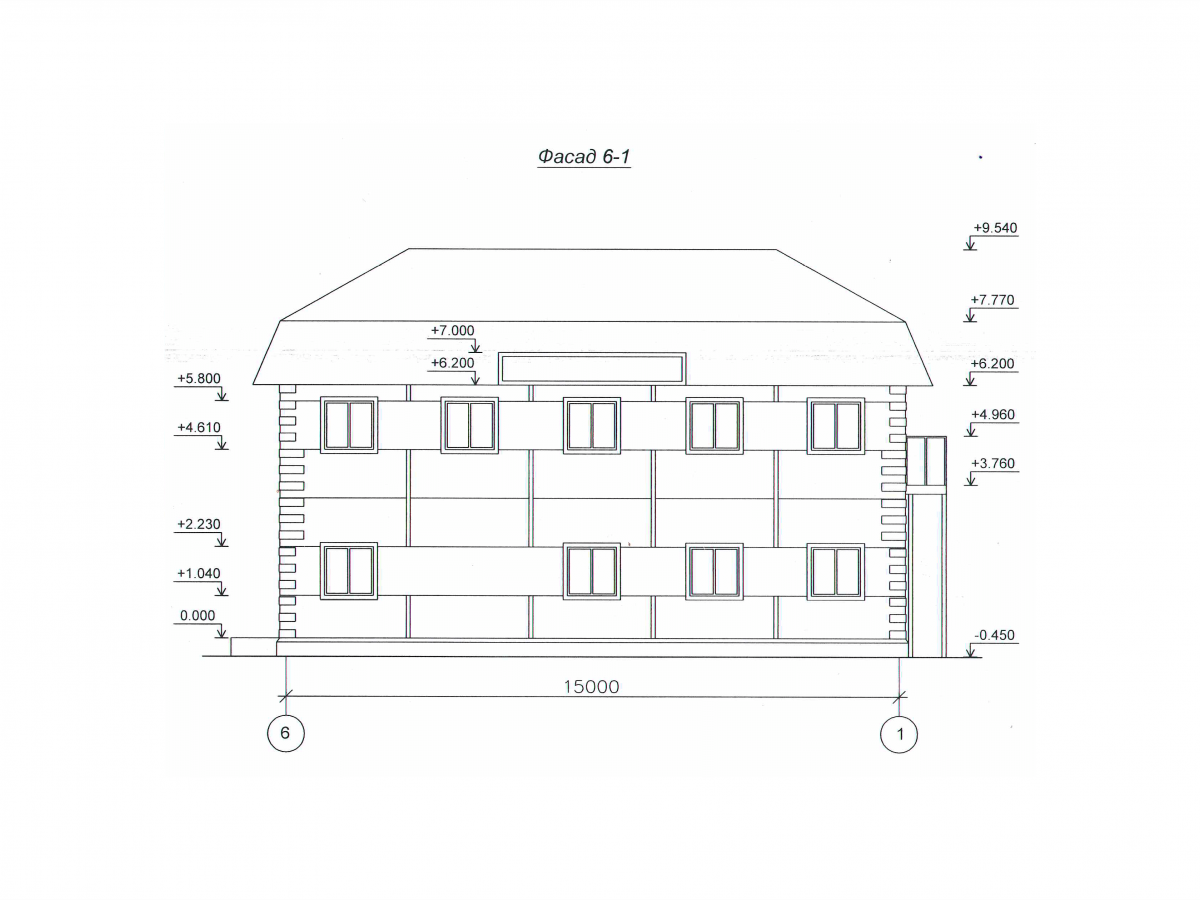 3D визуализация Офис из сэндвич-панелей - фото 15