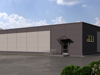 Магазин кулинарии из сэндвич-панелей