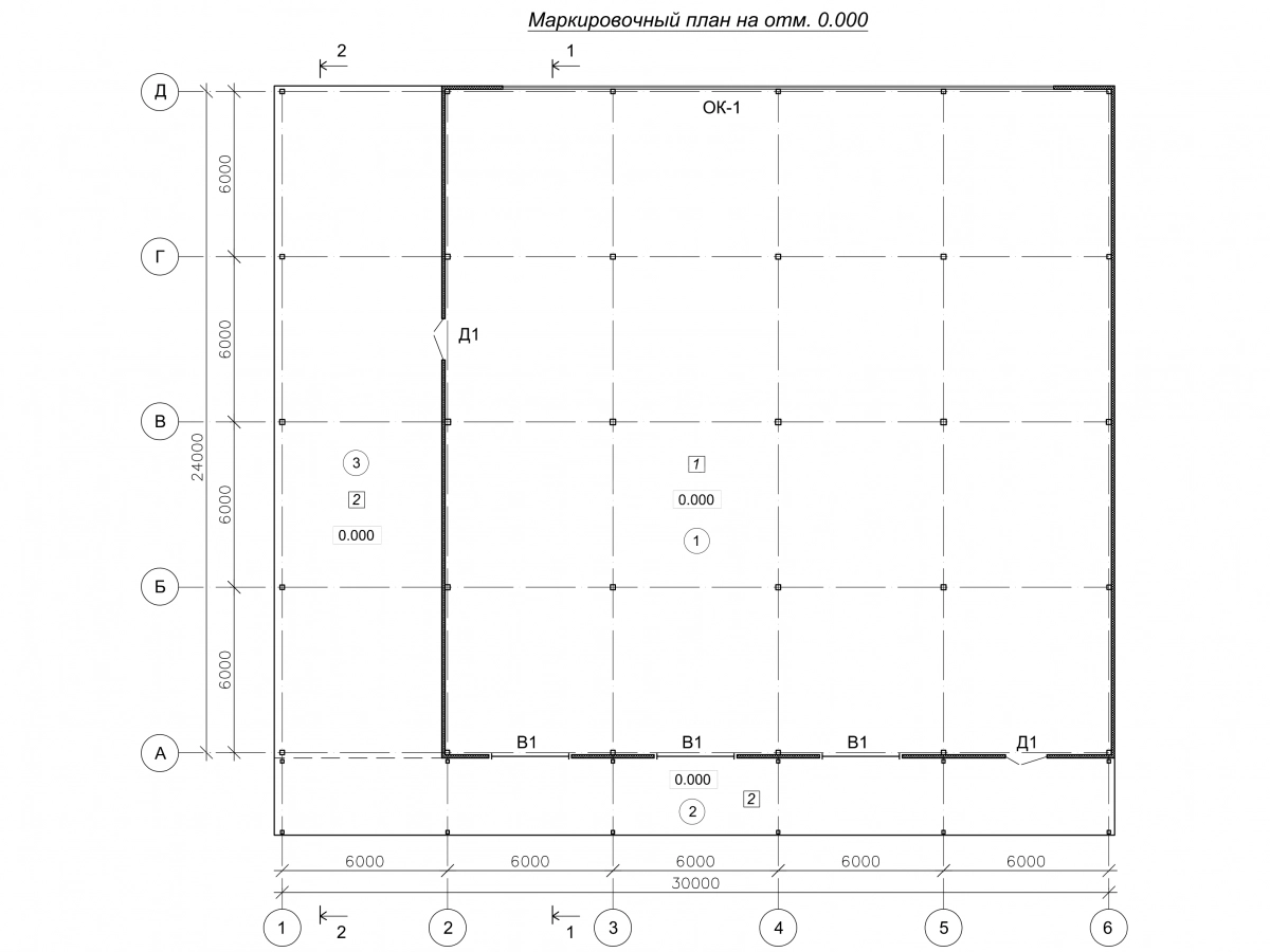 3D визуализация Ангар-склад с навесом из сэндвич-панелей - фото 8